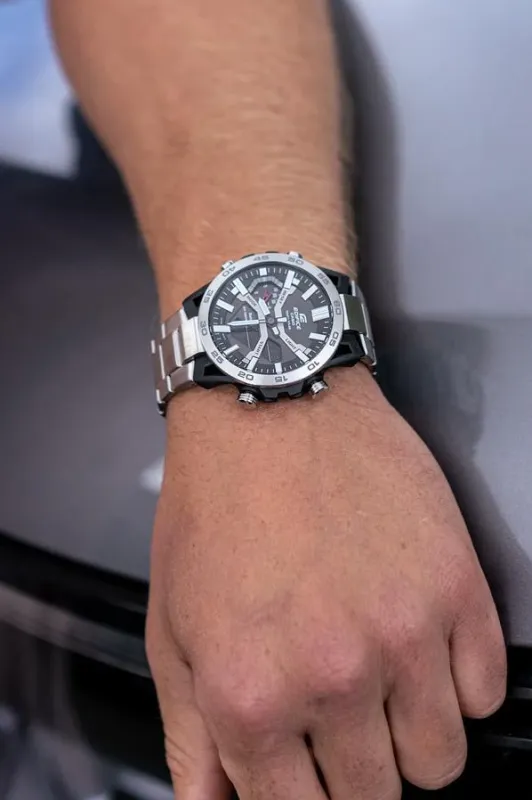 Наручные часы  Casio  Edifice Casio ECB-2000D-1A (фото 6)