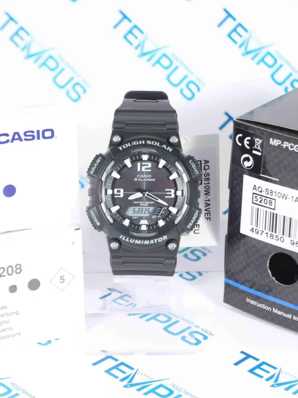 Наручные часы  Casio  Collection Casio AQ-S810W-1A (фото 8)