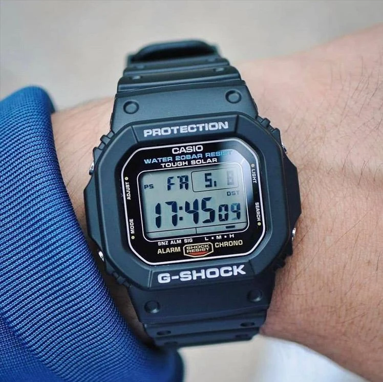 Наручные часы  Casio  G-Shock Casio G-5600UE-1E (фото 3)