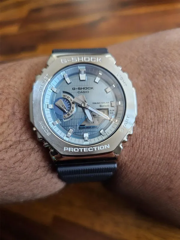 Наручные часы  Casio  G-Shock Casio GBM-2100A-1A2 (фото 6)