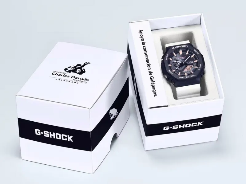 Наручные часы  Casio  G-Shock Casio GA-B2100CD-1A7 (фото 5)