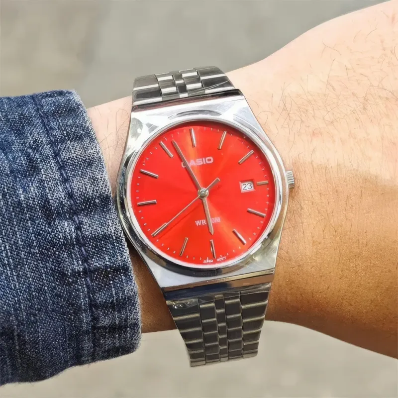 Наручные часы  Casio  Collection Casio MTP-B145D-4A2 (фото 4)