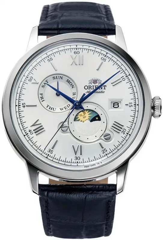 Наручные часы  Orient  Sun & Moon Classic Orient RA-AK0802S (фото 1)