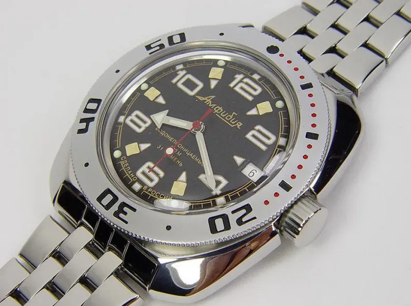 Наручные часы  Восток  Командирские Восток 710335 (фото 2)