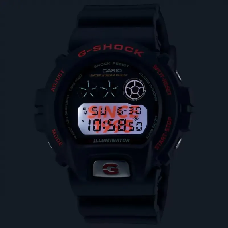 Наручные часы  Casio  G-Shock Casio DW-6900TR-1E (фото 5)