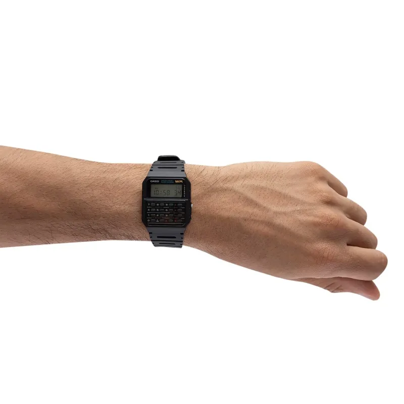 Наручные часы  Casio  Vintage Casio CA-53W-1 (фото 4)