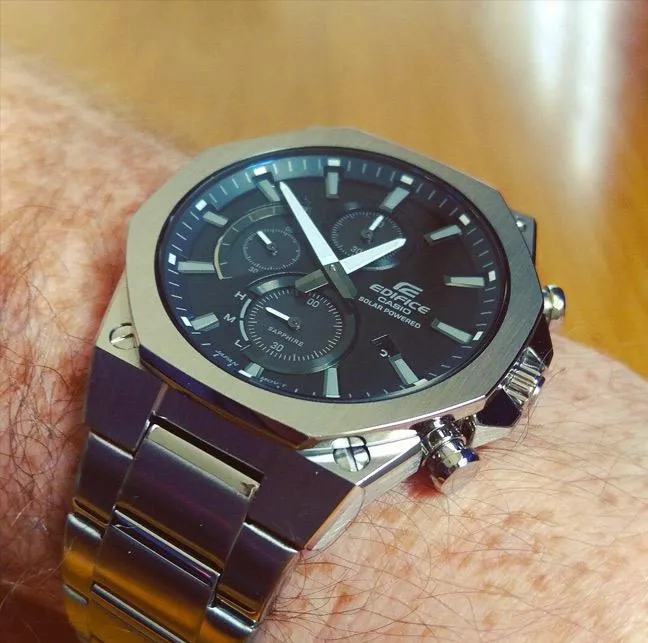 Наручные часы  Casio  Edifice Casio EFS-S570D-1A (фото 10)