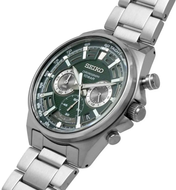 Наручные часы  Seiko  CS Sports Seiko SSB405P1 (фото 2)