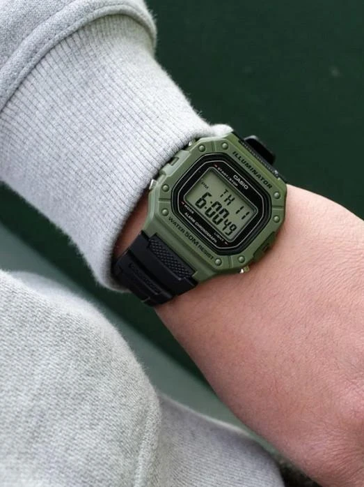 Наручные часы  Casio  Collection Casio W-218H-3A (фото 6)