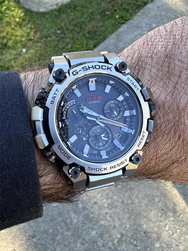 Наручные часы  Casio  G-Shock Casio MTG-B3000D-1A (фото 2)