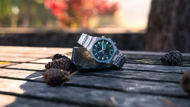 Наручные часы  Casio  Edifice Casio EFS-S570D-3A (фото 3)