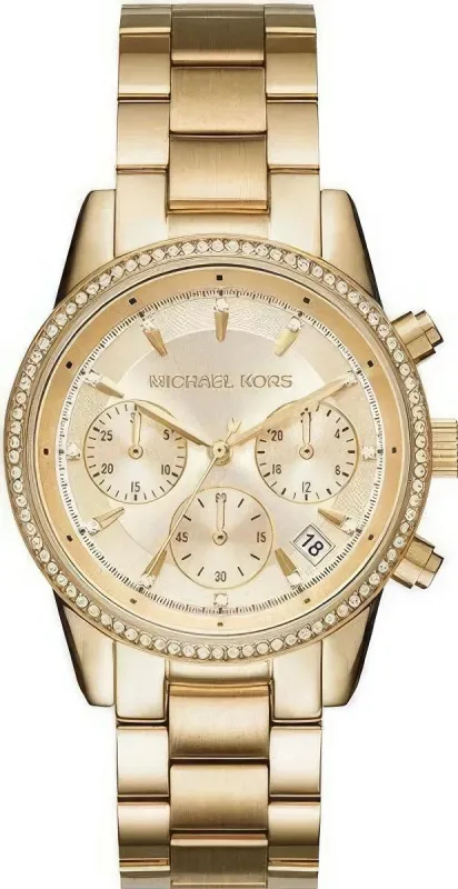 Наручные часы  Michael Kors  Gold-Tone Michael Kors MK6356 (фото 1)