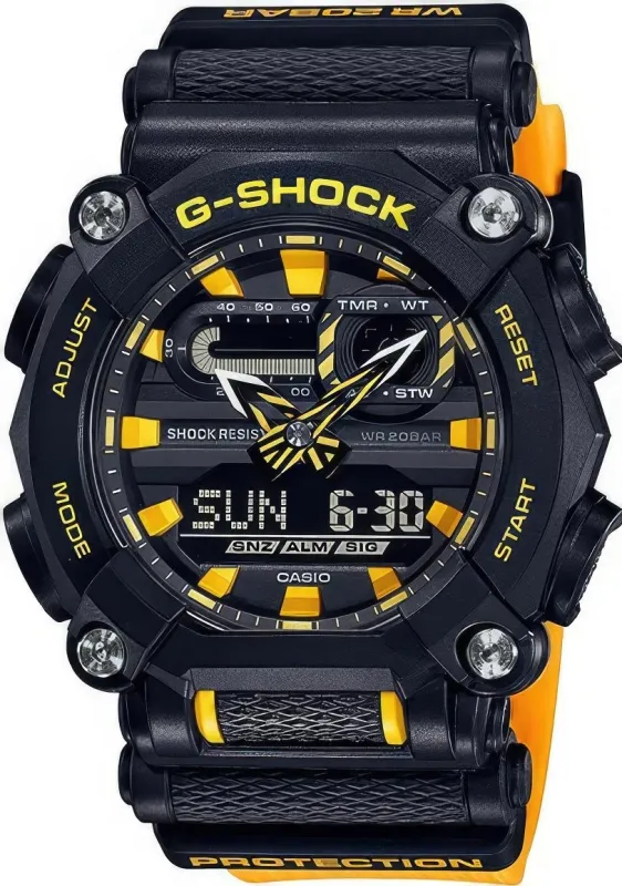 Наручные часы  Casio  G-Shock Casio GA-900A-1A9 (фото 1)