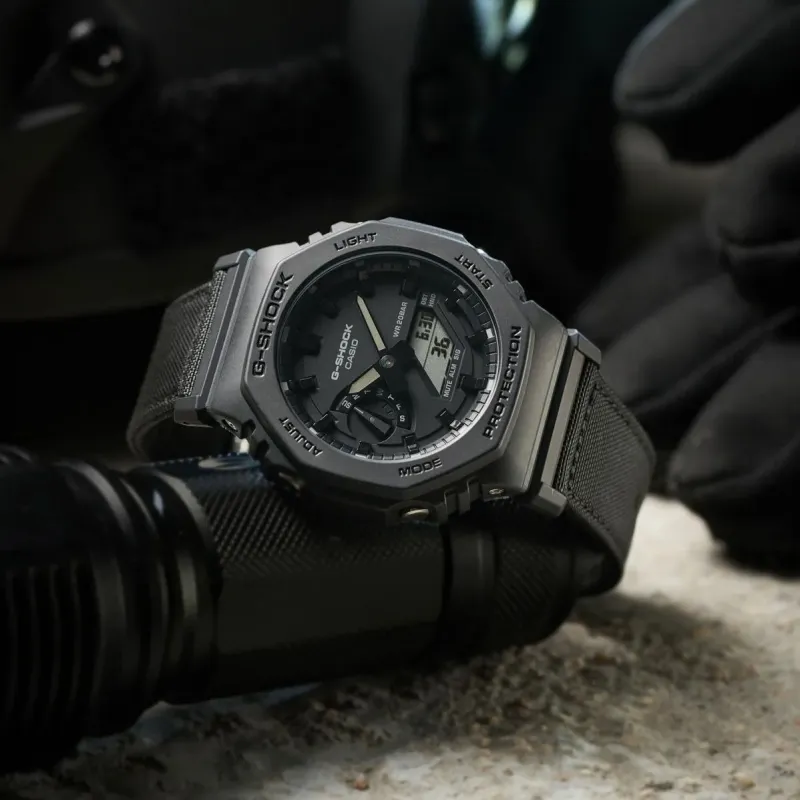 Наручные часы  Casio  G-Shock Casio GA-2100BCE-1A (фото 8)