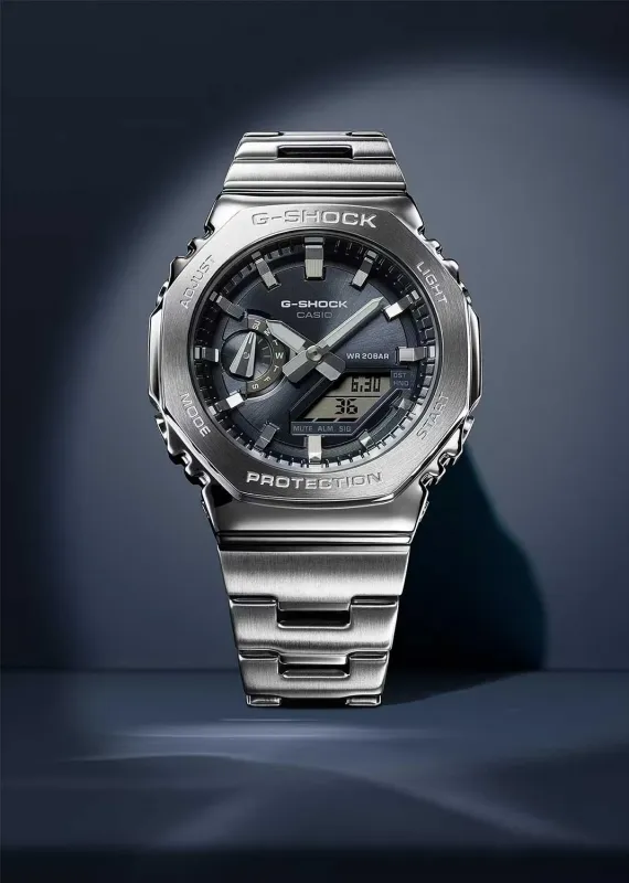 Наручные часы  Casio  G-Shock Casio GM-2110D-8A (фото 3)