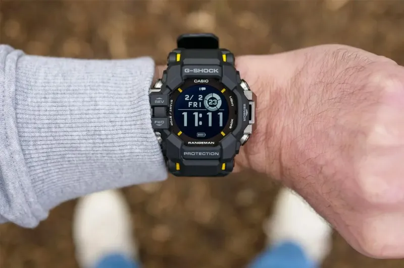 Наручные часы  Casio  G-Shock Casio GPR-H1000-1E (фото 1)