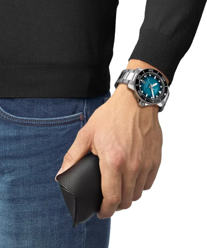 Наручные часы  Tissot  Seastar Tissot T120.607.11.041.00 (фото 6)