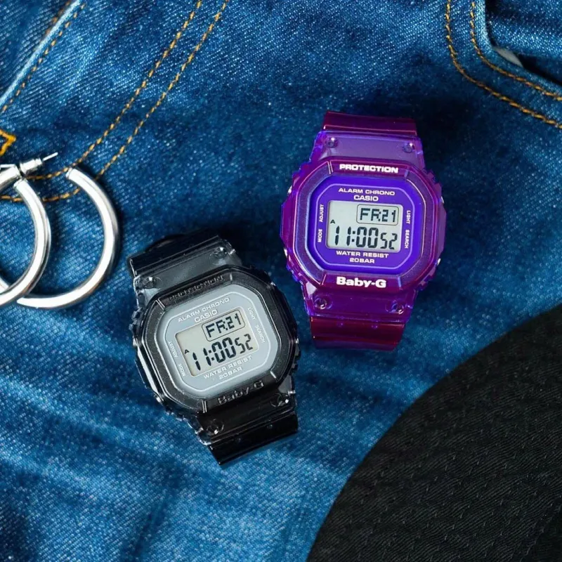 Наручные часы  Casio  Baby-G Casio BGD-560S-8E (фото 6)