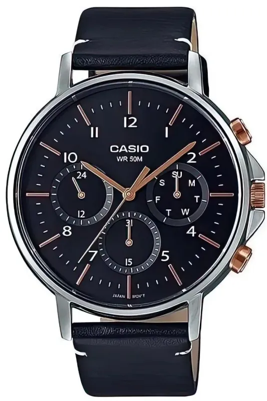 Наручные часы  Casio  Collection Casio MTP-E321L-1A (фото 1)