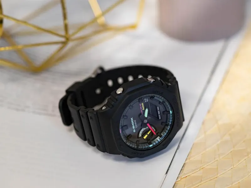 Наручные часы  Casio  G-Shock Casio GA-B2100MF-1A (фото 10)