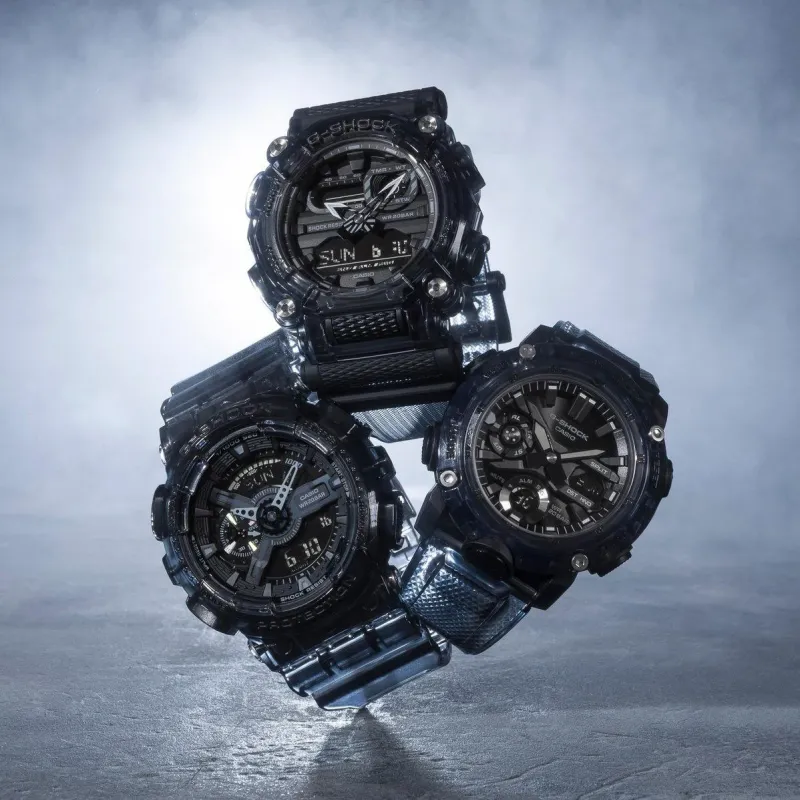 Наручные часы  Casio  G-Shock Casio GA-2000SKE-8A (фото 9)