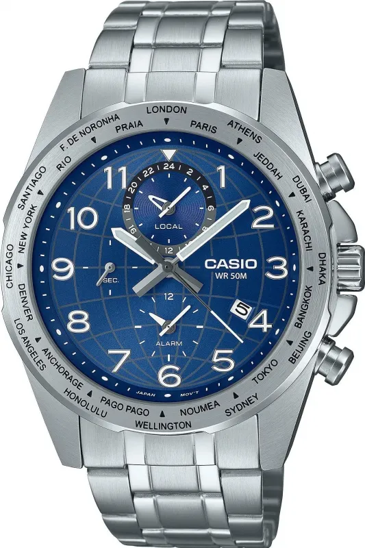 Наручные часы  Casio  Collection Casio MTP-W500D-2A (фото 1)