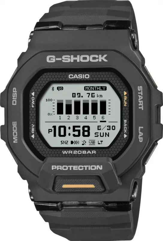 Наручные часы  Casio  G-Shock Casio GBD-200-1A1 (фото 1)