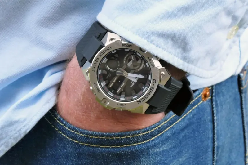 Наручные часы  Casio  G-Shock Casio GST-B400-1A (фото 14)