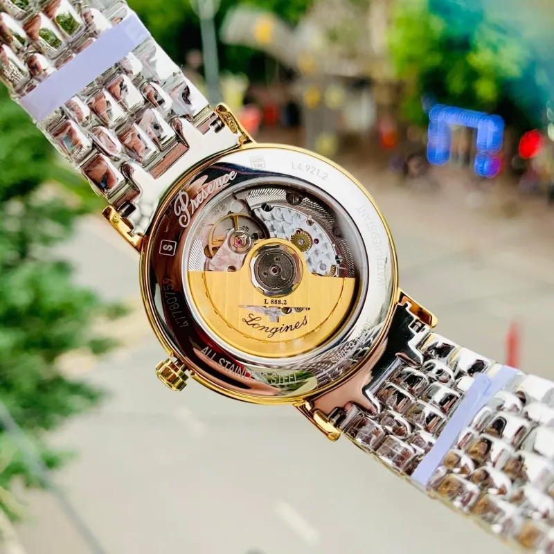 Наручные часы  Longines  Presence Longines L4.821.2.52.7 (фото 3)