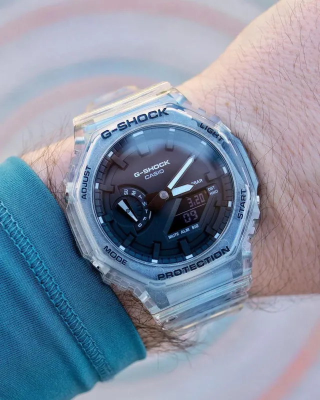Наручные часы  Casio  G-Shock Casio GA-2100SKE-7A (фото 4)