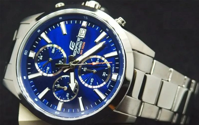 Наручные часы  Casio  Edifice Casio EFV-560D-2A (фото 4)