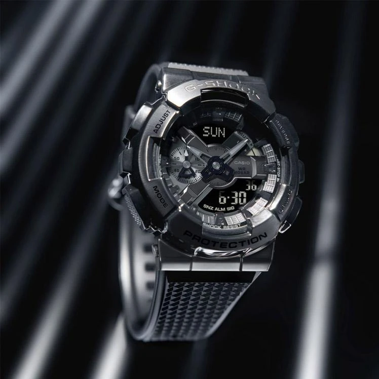 Наручные часы  Casio  G-Shock Casio GM-110BB-1A (фото 3)
