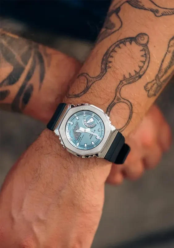 Наручные часы  Casio  G-Shock Casio GBM-2100A-1A2 (фото 4)