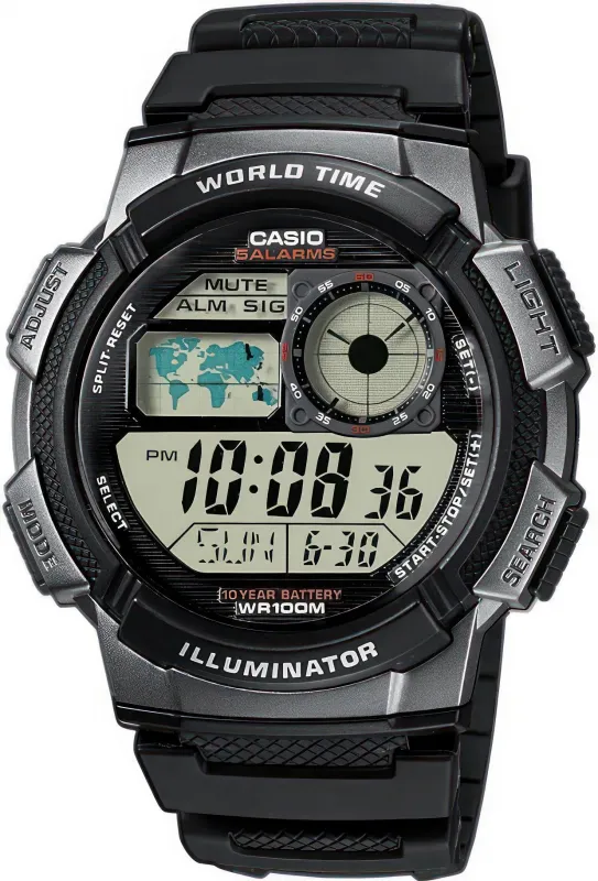 Наручные часы  Casio  Collection Casio AE-1000W-1B (фото 1)