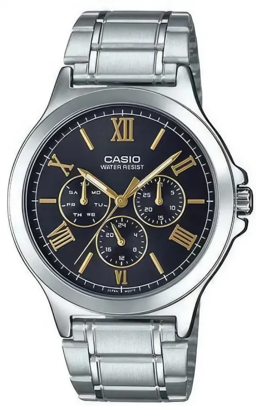 Наручные часы  Casio  Collection Casio MTP-V300D-1A2 (фото 1)