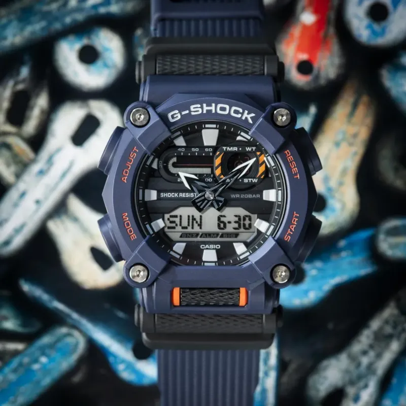 Наручные часы  Casio  G-Shock Casio GA-900-2A (фото 11)