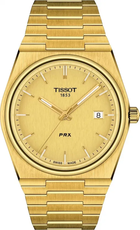 Наручные часы  Tissot  PRX Tissot T137.410.33.021.00 (фото 1)
