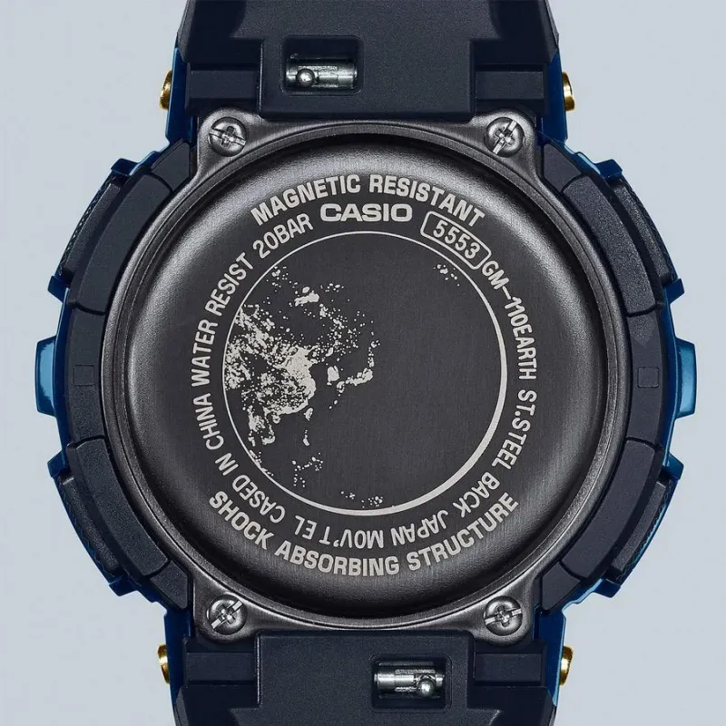 Наручные часы  Casio  G-Shock Casio GM-110EARTH-1A (фото 6)