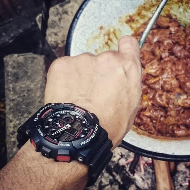 Наручные часы  Casio  G-Shock Casio GA-100-1A4 (фото 6)