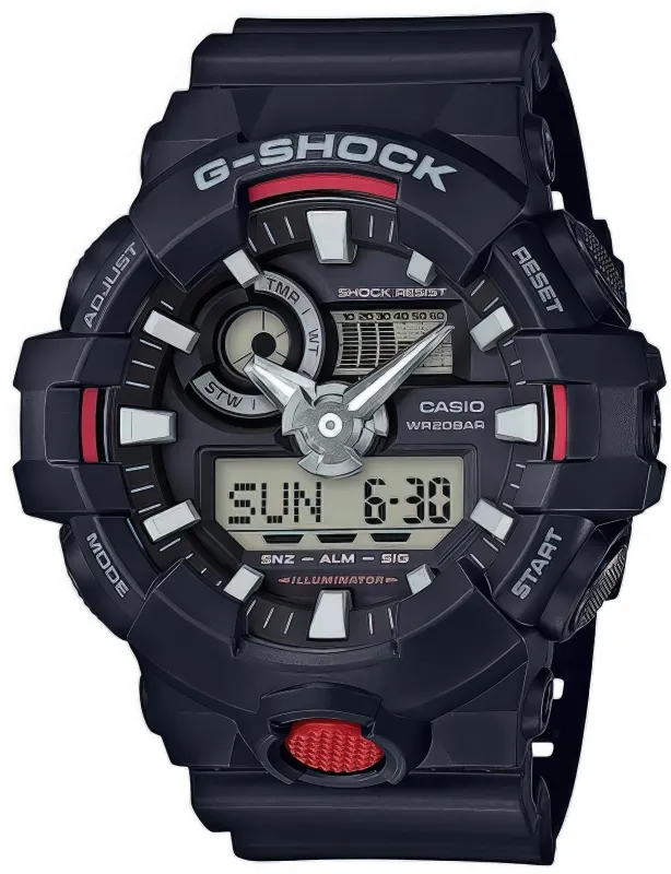 Наручные часы  Casio  G-Shock Casio GA-700-1A (фото 1)