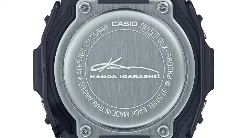 Наручные часы  Casio  G-Shock Casio GLX-5600KB-1E (фото 7)