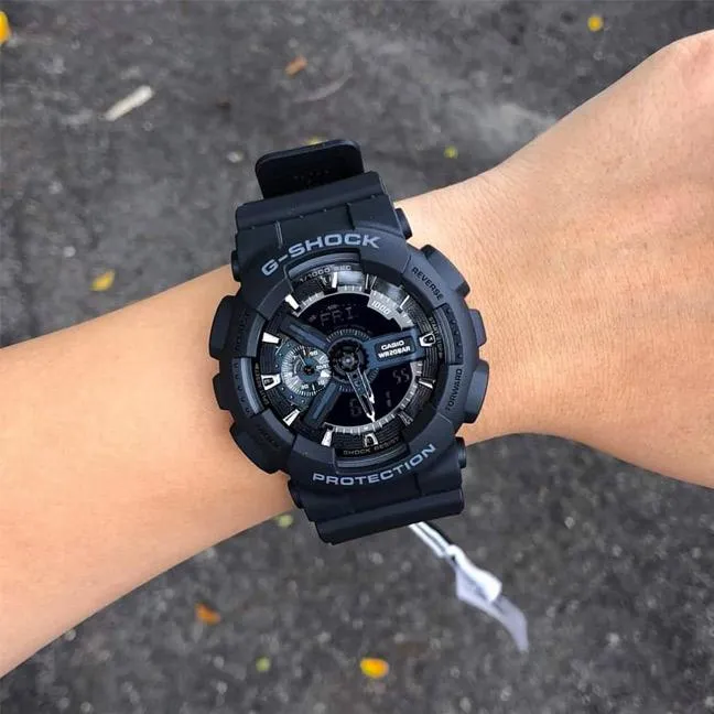 Наручные часы  Casio  G-Shock Casio GA-110-1B (фото 3)