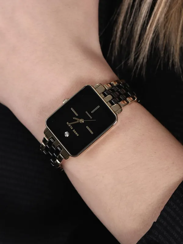 Наручные часы  Anne Klein  Diamond Ceramics Anne Klein 3668BKGB (фото 5)