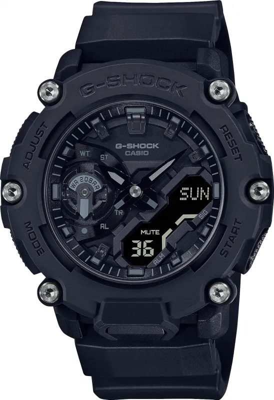 Наручные часы  Casio  G-Shock Casio GA-2200BB-1A (фото 1)