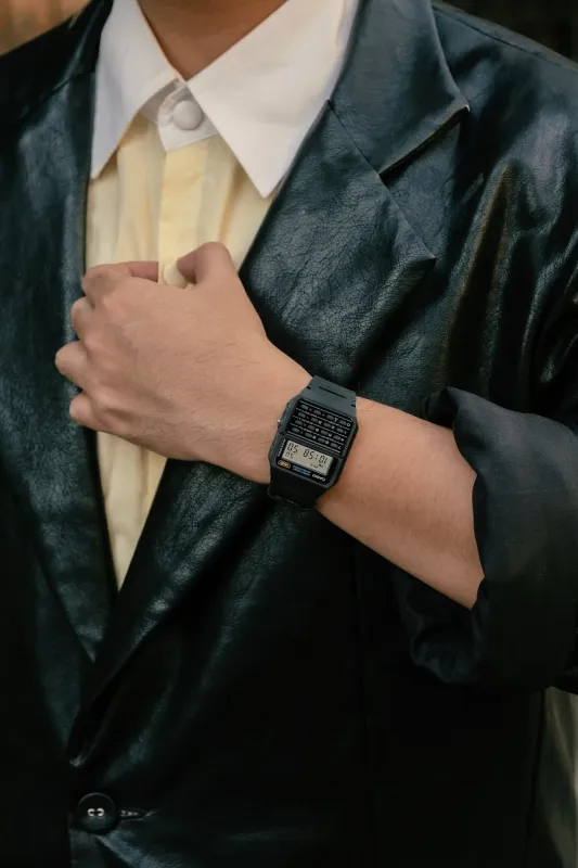 Наручные часы  Casio  Vintage Casio CA-53W-1 (фото 8)