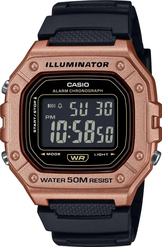 Наручные часы  Casio  Collection Casio W-218HM-5B (фото 1)
