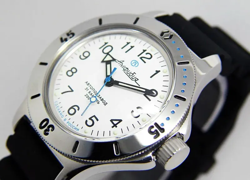 Наручные часы  Восток  Амфибия Восток 120813 (фото 3)