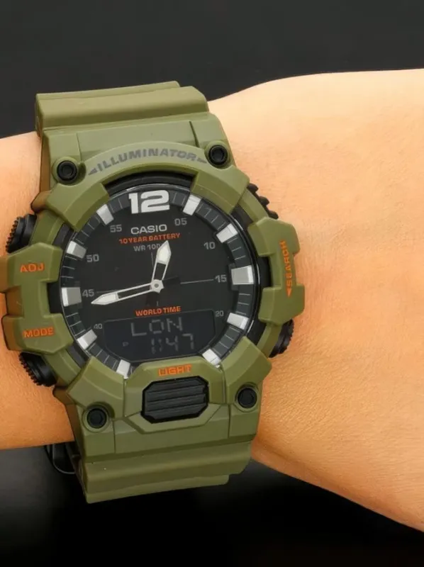 Наручные часы  Casio  Sports Casio HDC-700-3A2 (фото 4)