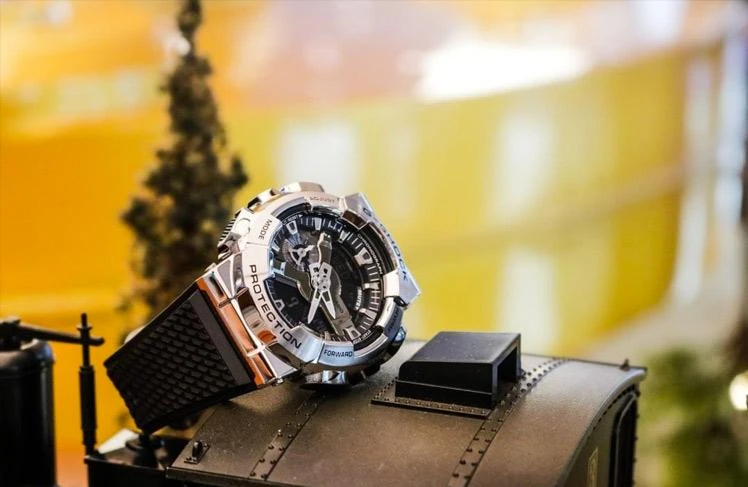 Наручные часы  Casio  G-Shock Casio GM-110-1A (фото 7)