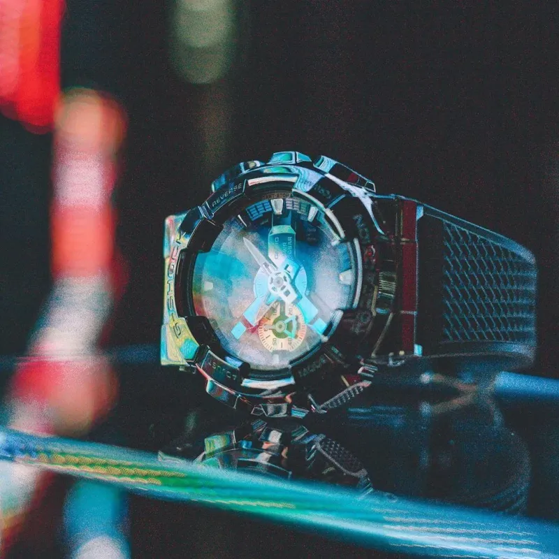 Наручные часы  Casio  G-Shock Casio GM-110B-1A (фото 4)